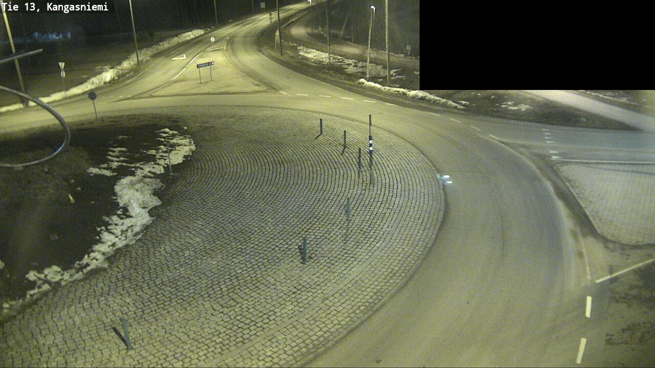 Kelikamerat Kuva Tie 13 Kangasniemi, Kangasniemi, Etelä-Savo