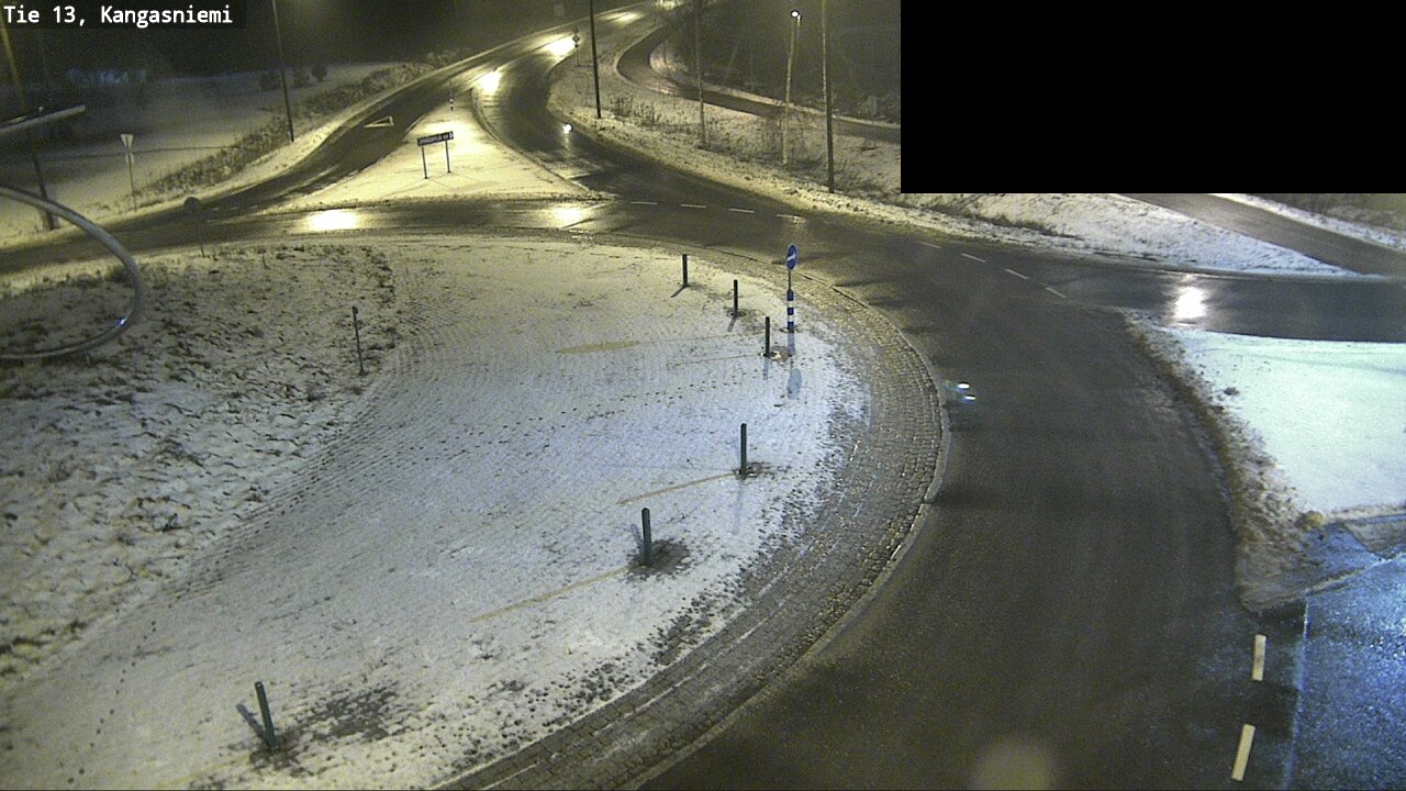 Weather Camera Image Väg 13 Kangasniemi, Kangasniemi, Etelä-Savo