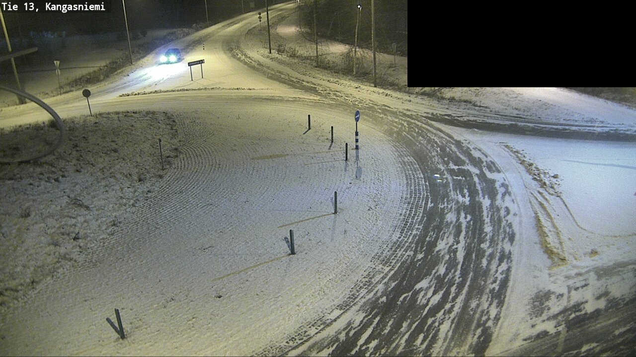 Kelikamerat Kuva Tie 13 Kangasniemi, Kangasniemi, Etelä-Savo