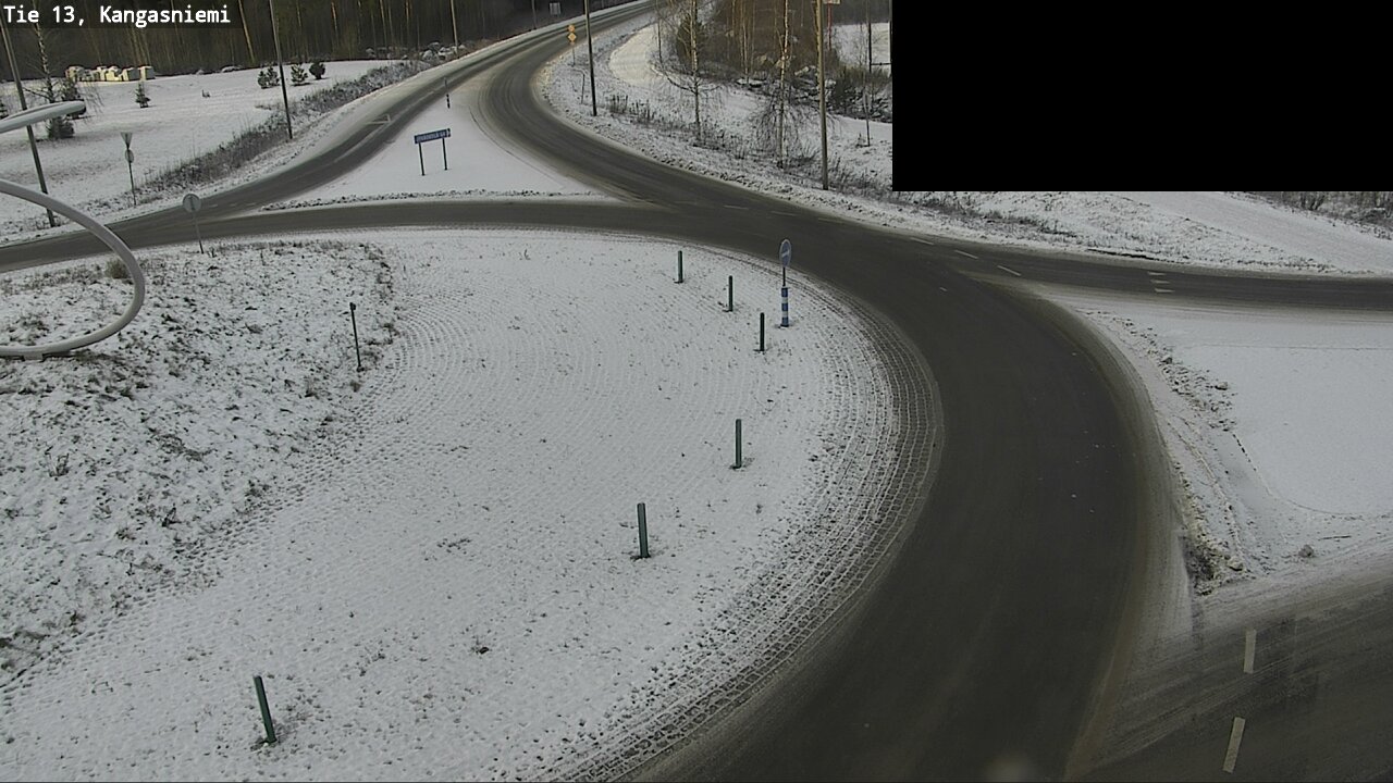 Kelikamerat Kuva Tie 13 Kangasniemi, Kangasniemi, Etelä-Savo