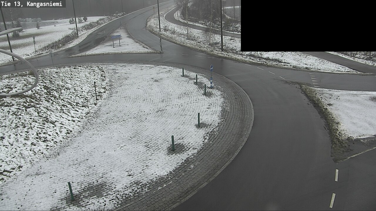 Weather Camera Image Väg 13 Kangasniemi, Kangasniemi, Etelä-Savo