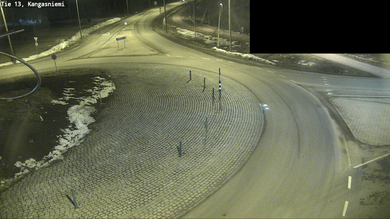 Kelikamerat Kuva Tie 13 Kangasniemi, Kangasniemi, Etelä-Savo