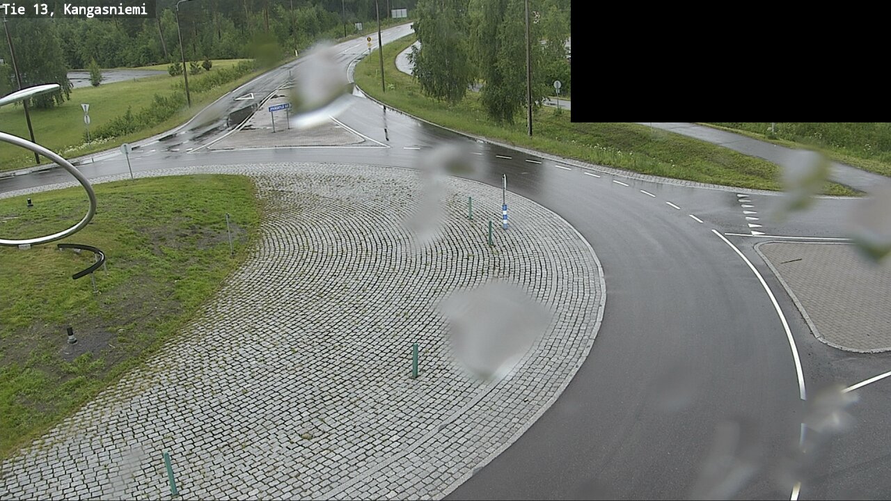 Weather Camera Image Väg 13 Kangasniemi, Kangasniemi, Etelä-Savo