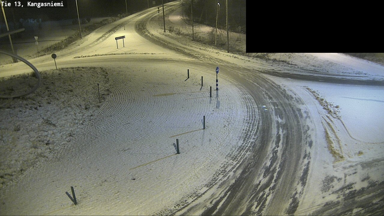 Kelikamerat Kuva Tie 13 Kangasniemi, Kangasniemi, Etelä-Savo