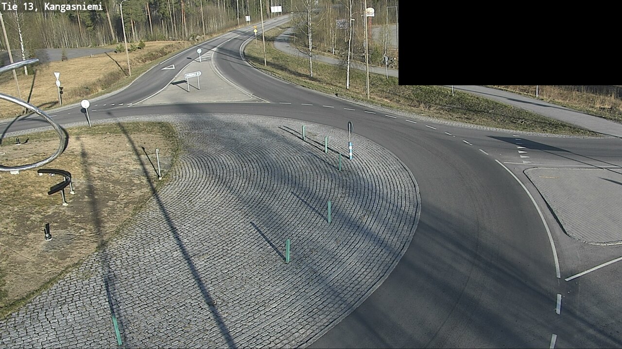 Kelikamerat Kuva Tie 13 Kangasniemi, Kangasniemi, Etelä-Savo