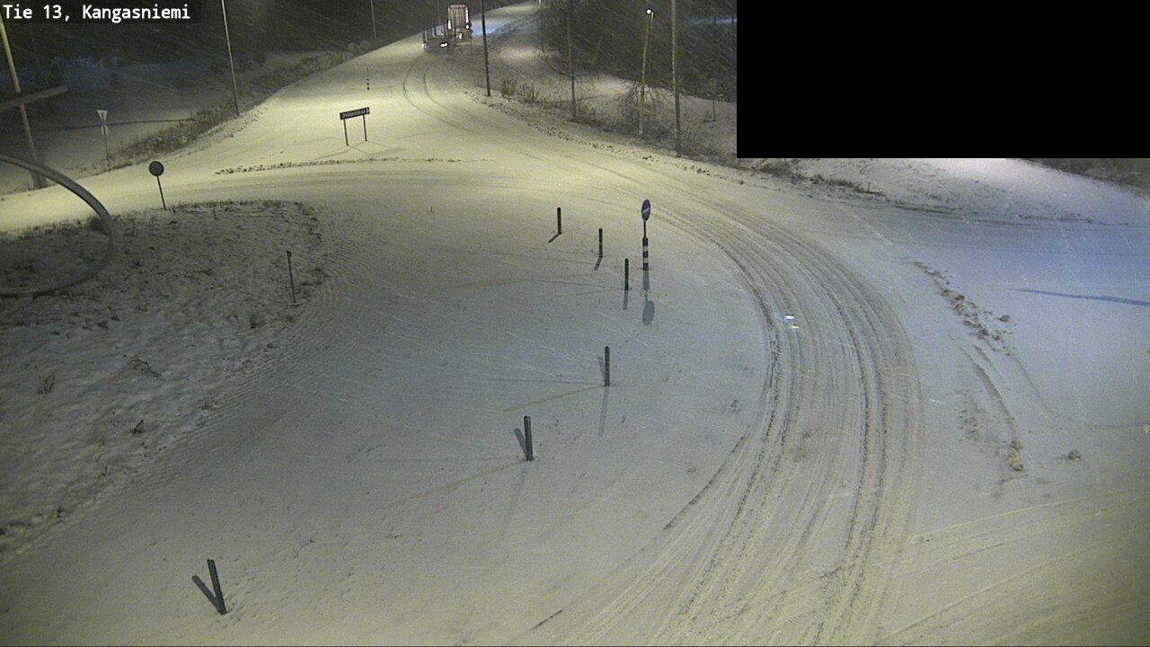 Kelikamerat Kuva Tie 13 Kangasniemi, Kangasniemi, Etelä-Savo