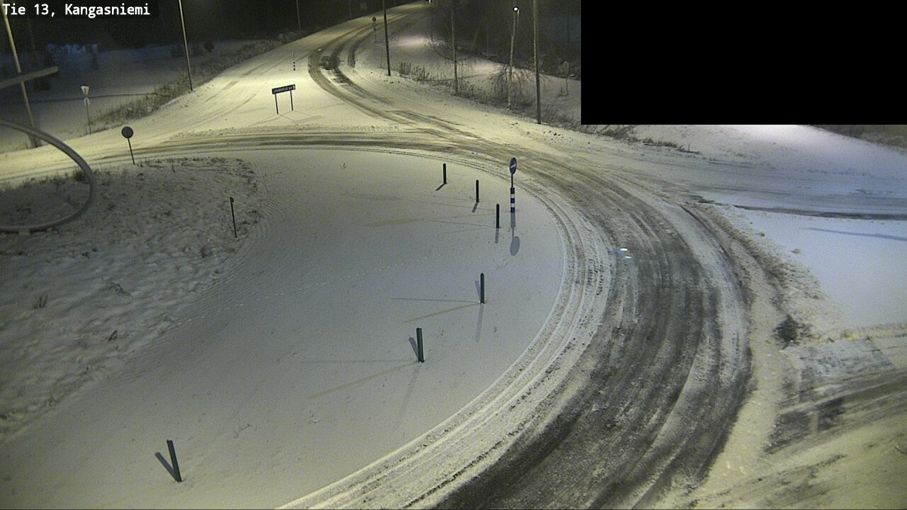 Kelikamerat Kuva Tie 13 Kangasniemi, Kangasniemi, Etelä-Savo