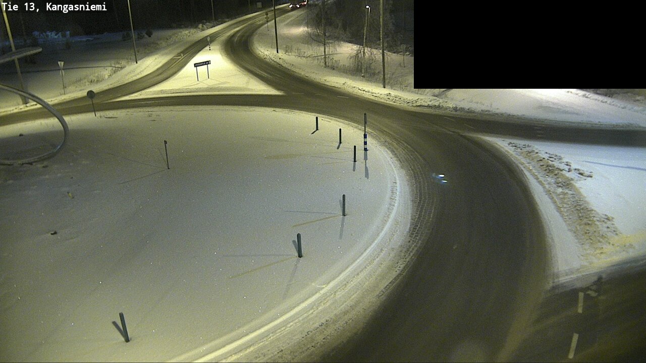 Kelikamerat Kuva Tie 13 Kangasniemi, Kangasniemi, Etelä-Savo