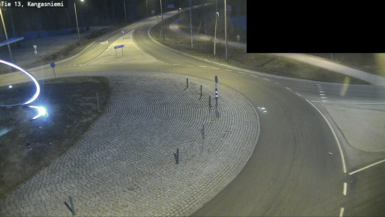Weather Camera Image Road 13 Kangasniemi, Kangasniemi, Etelä-Savo