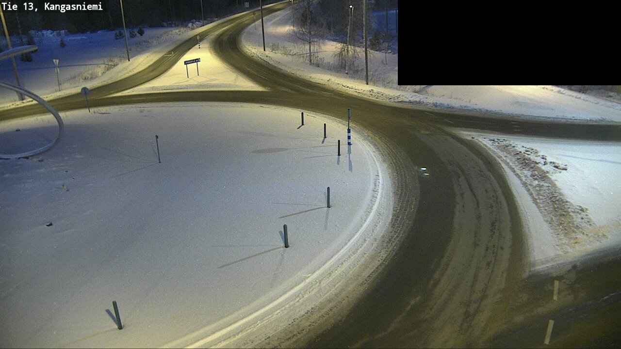 Kelikamerat Kuva Tie 13 Kangasniemi, Kangasniemi, Etelä-Savo