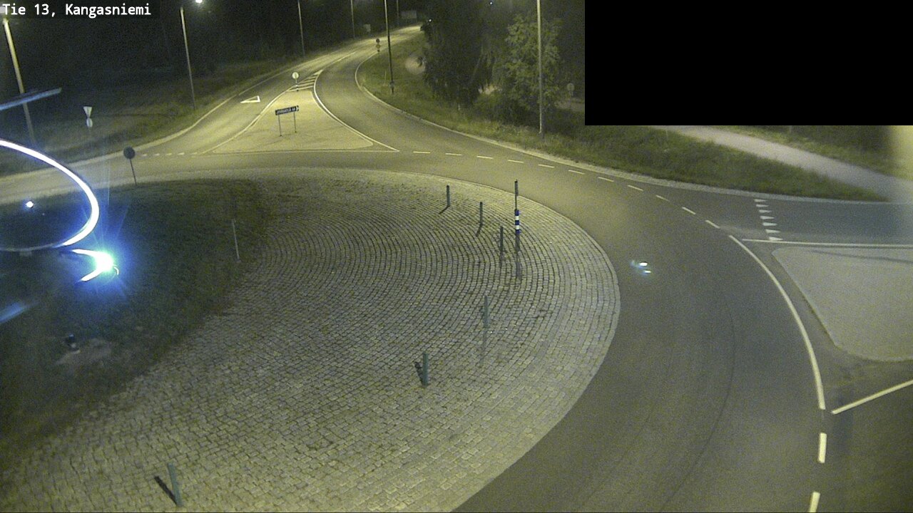 Kelikamerat Kuva Tie 13 Kangasniemi, Kangasniemi, Etelä-Savo