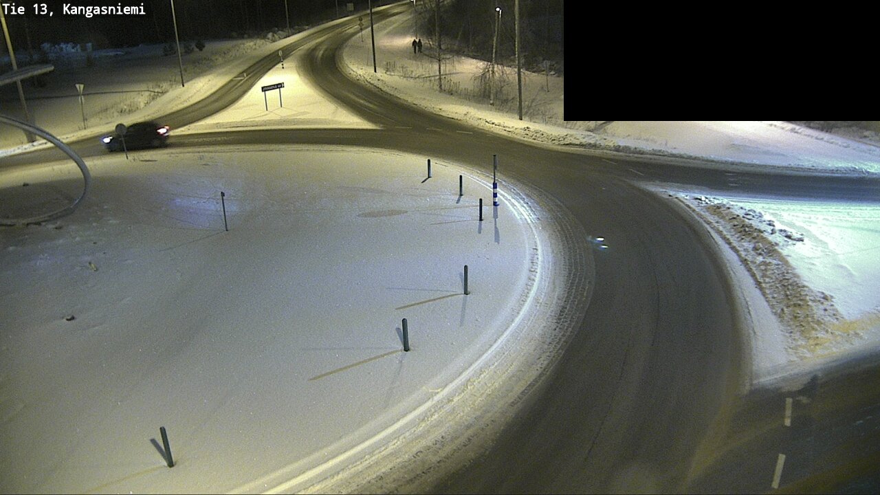 Weather Camera Image Road 13 Kangasniemi, Kangasniemi, Etelä-Savo