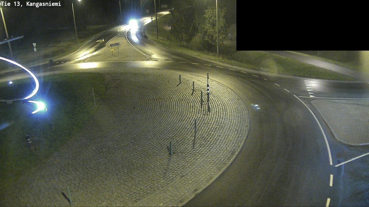 Weather Camera Image Väg 13 Kangasniemi, Kangasniemi, Etelä-Savo