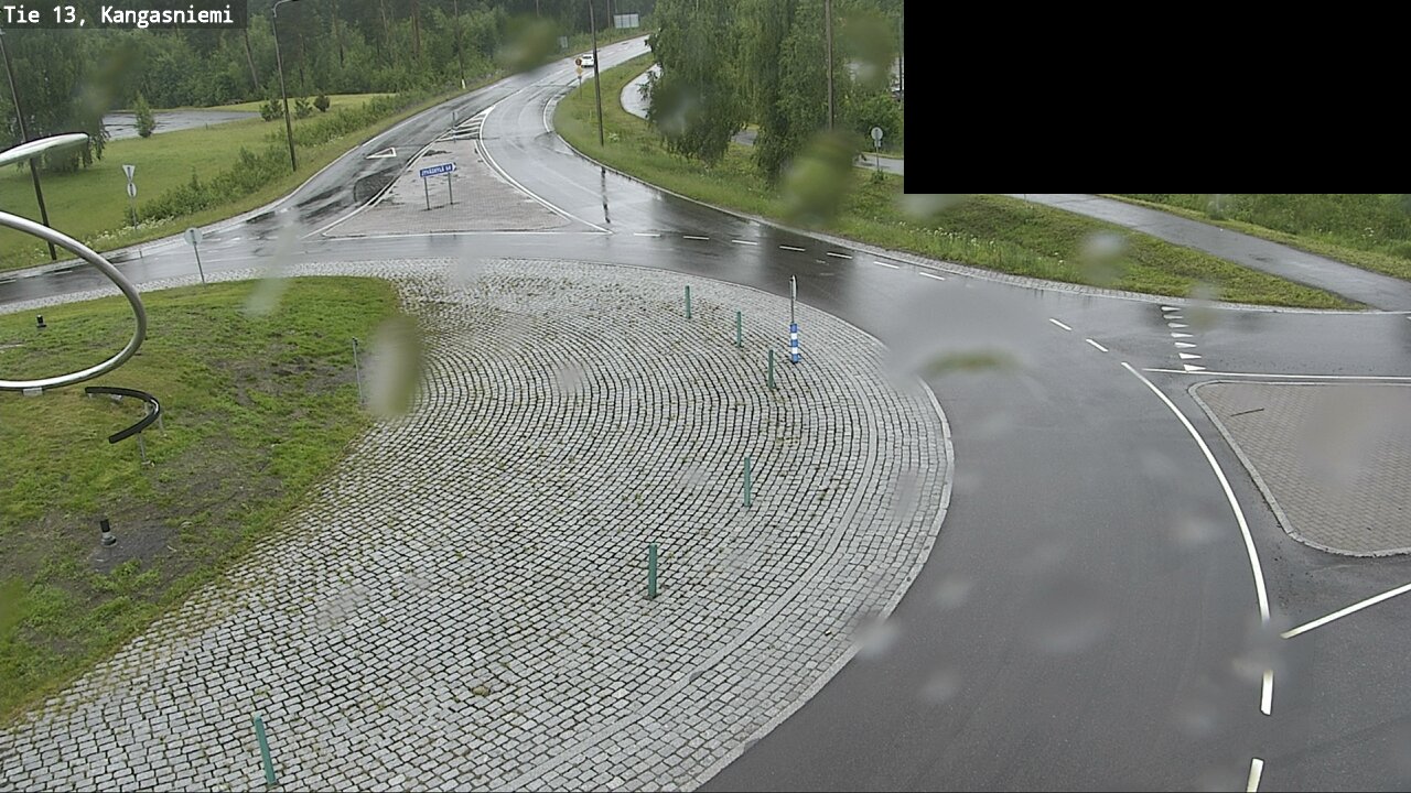Weather Camera Image Väg 13 Kangasniemi, Kangasniemi, Etelä-Savo