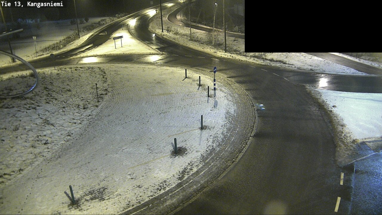 Weather Camera Image Väg 13 Kangasniemi, Kangasniemi, Etelä-Savo