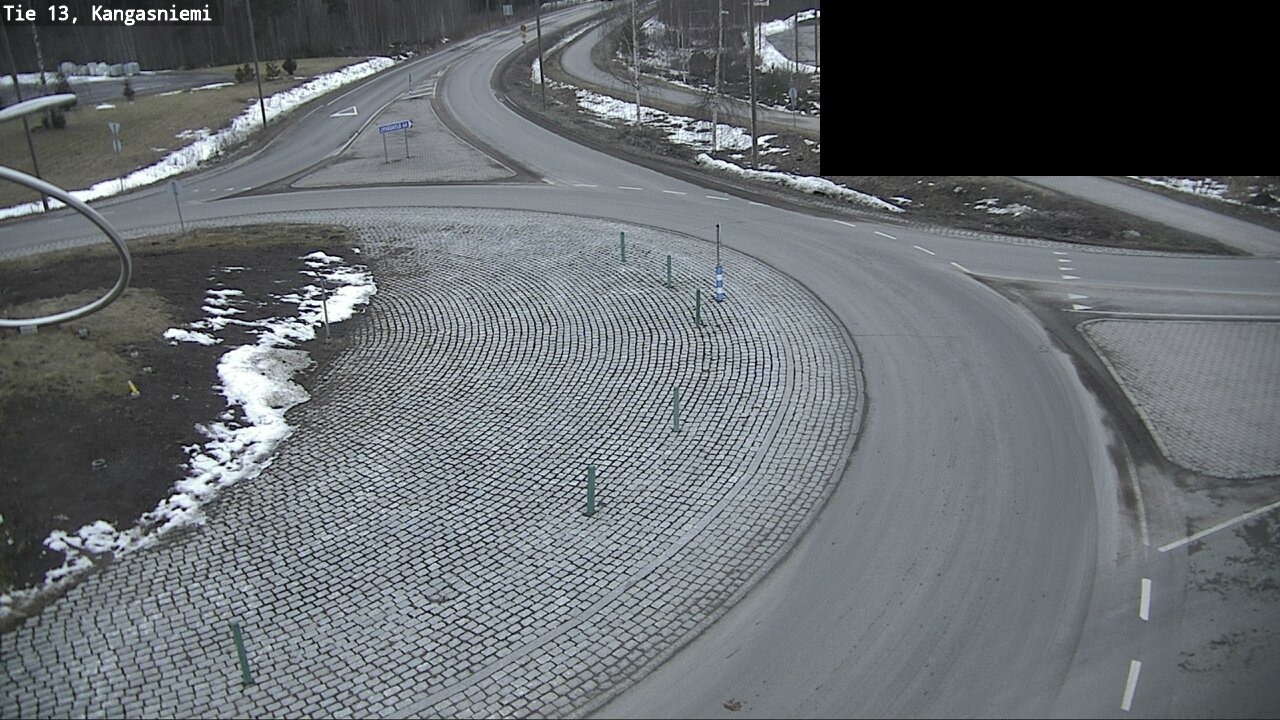 Kelikamerat Kuva Tie 13 Kangasniemi, Kangasniemi, Etelä-Savo