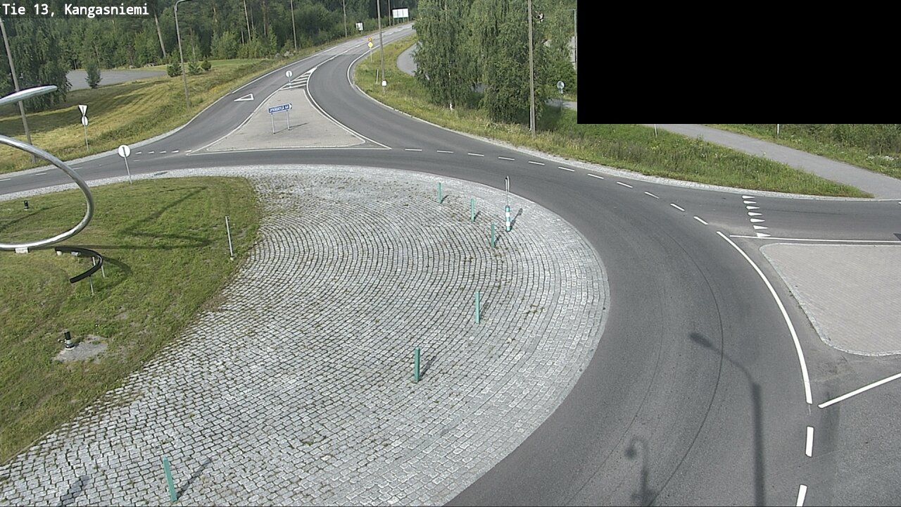 Kelikamerat Kuva Tie 13 Kangasniemi, Kangasniemi, Etelä-Savo