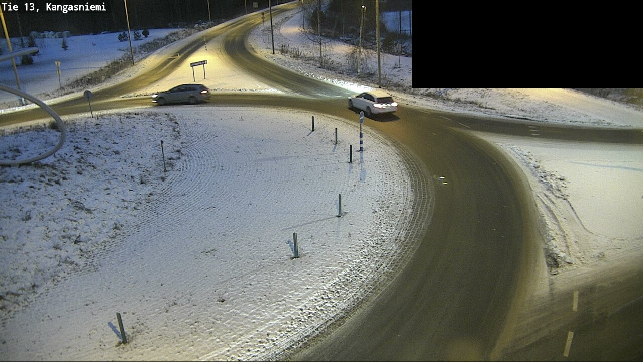 Kelikamerat Kuva Tie 13 Kangasniemi, Kangasniemi, Etelä-Savo