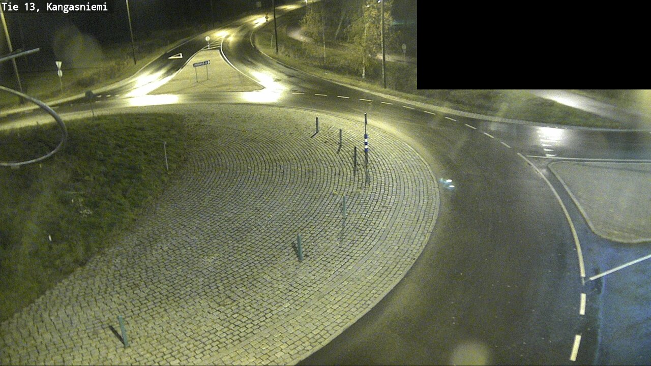 Weather Camera Image Väg 13 Kangasniemi, Kangasniemi, Etelä-Savo