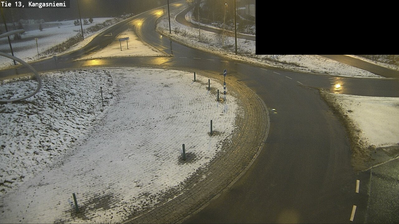 Weather Camera Image Väg 13 Kangasniemi, Kangasniemi, Etelä-Savo
