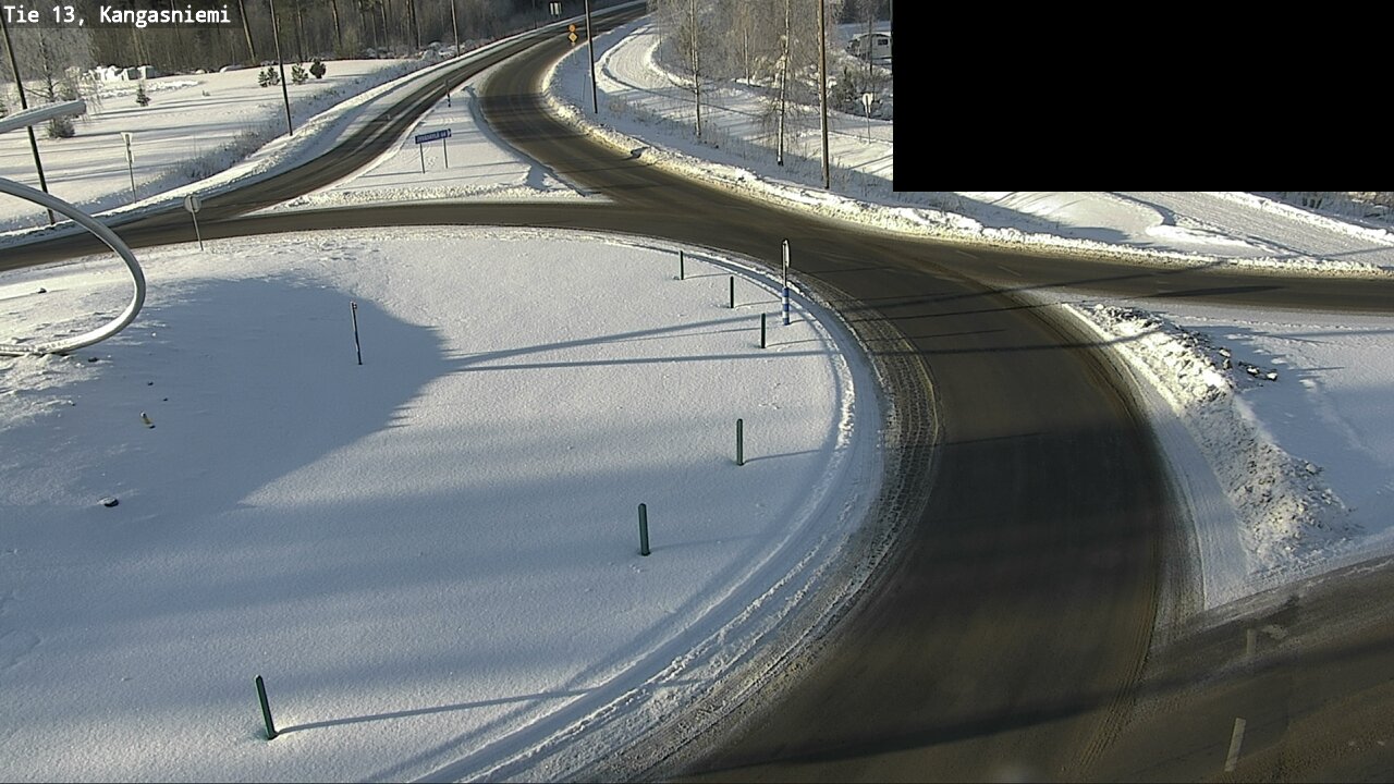 Kelikamerat Kuva Tie 13 Kangasniemi, Kangasniemi, Etelä-Savo