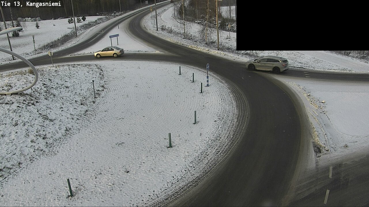 Kelikamerat Kuva Tie 13 Kangasniemi, Kangasniemi, Etelä-Savo