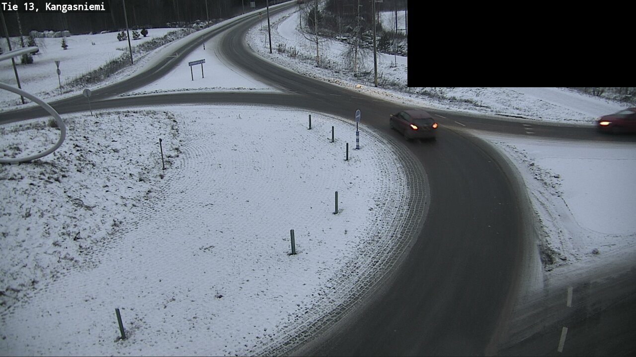Kelikamerat Kuva Tie 13 Kangasniemi, Kangasniemi, Etelä-Savo