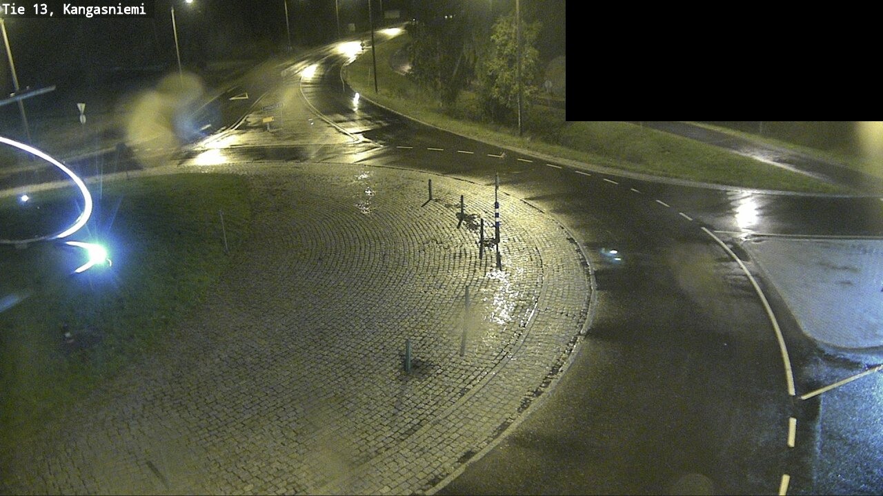 Weather Camera Image Väg 13 Kangasniemi, Kangasniemi, Etelä-Savo