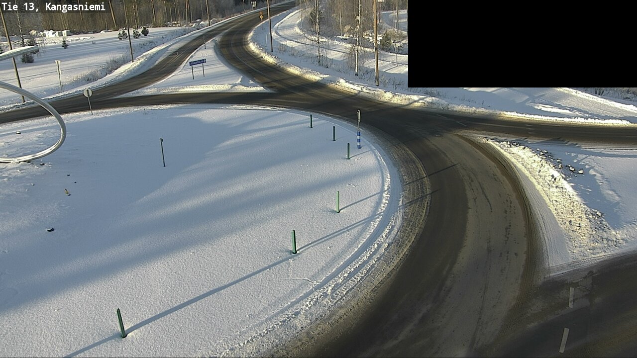 Kelikamerat Kuva Tie 13 Kangasniemi, Kangasniemi, Etelä-Savo