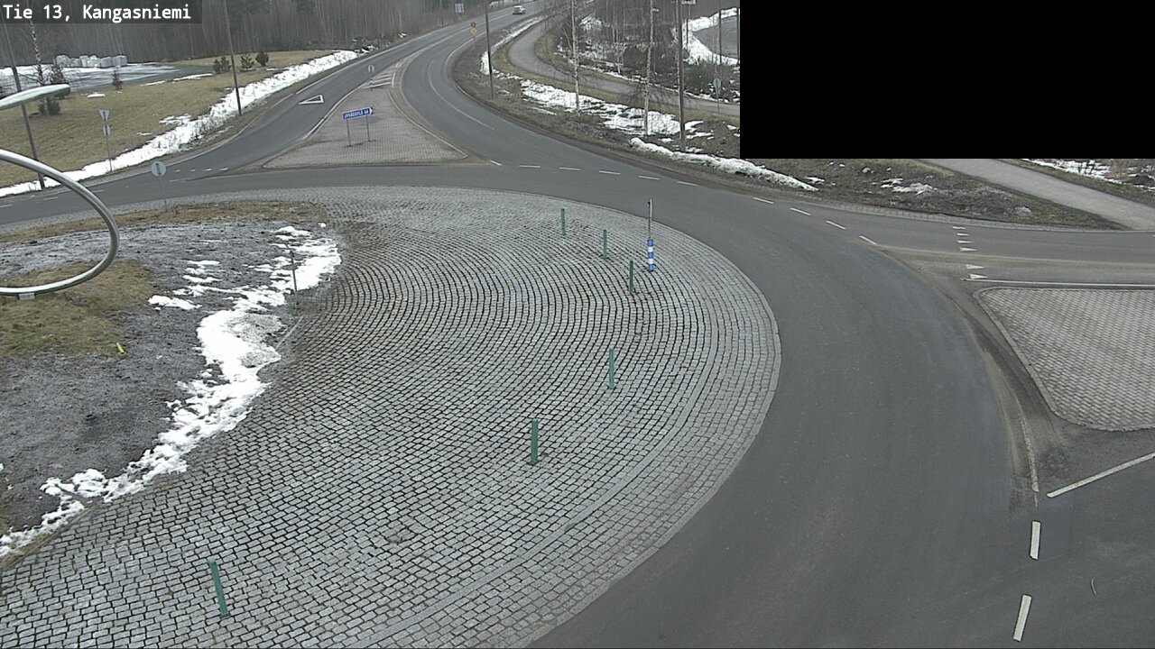 Kelikamerat Kuva Tie 13 Kangasniemi, Kangasniemi, Etelä-Savo