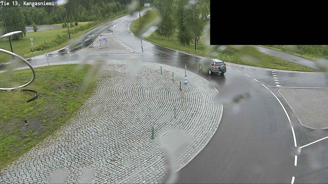 Weather Camera Image Väg 13 Kangasniemi, Kangasniemi, Etelä-Savo