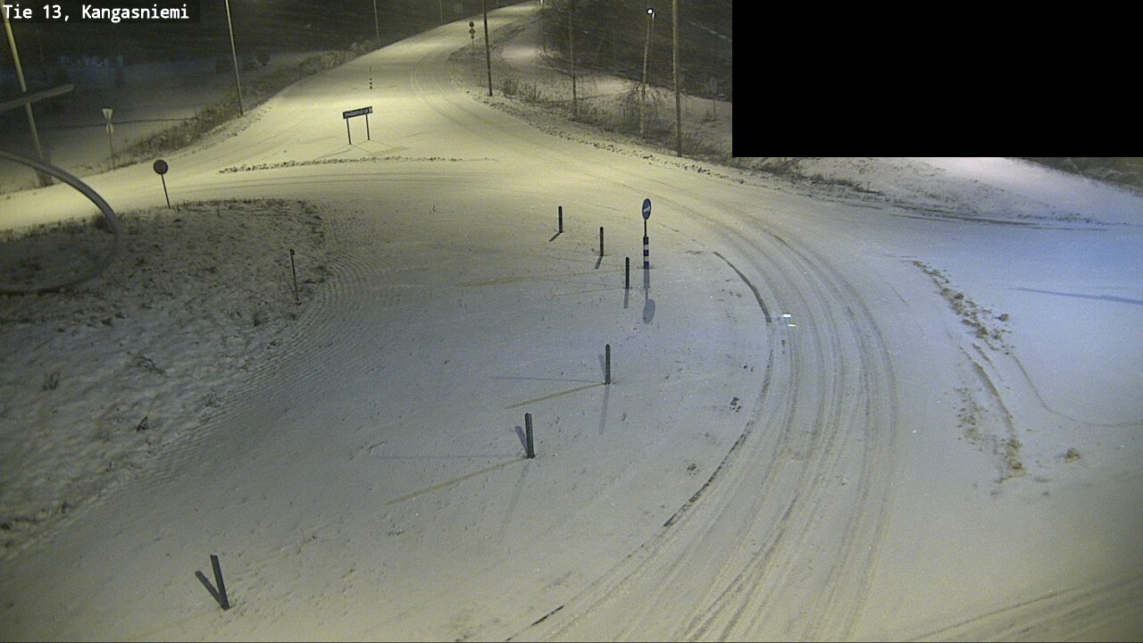 Kelikamerat Kuva Tie 13 Kangasniemi, Kangasniemi, Etelä-Savo