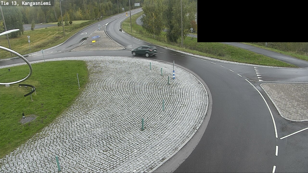 Weather Camera Image Väg 13 Kangasniemi, Kangasniemi, Etelä-Savo