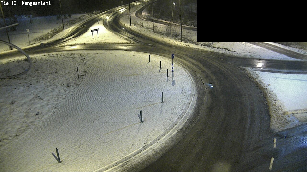 Weather Camera Image Väg 13 Kangasniemi, Kangasniemi, Etelä-Savo