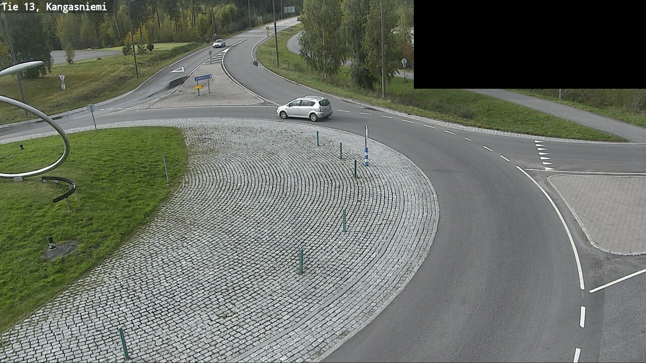Weather Camera Image Road 13 Kangasniemi, Kangasniemi, Etelä-Savo