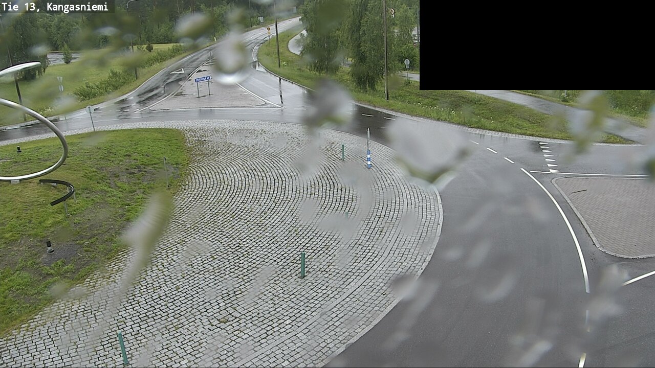 Weather Camera Image Väg 13 Kangasniemi, Kangasniemi, Etelä-Savo