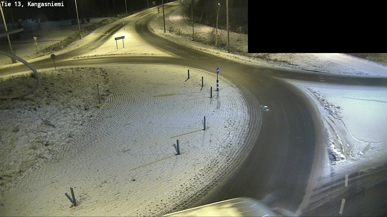 Kelikamerat Kuva Tie 13 Kangasniemi, Kangasniemi, Etelä-Savo