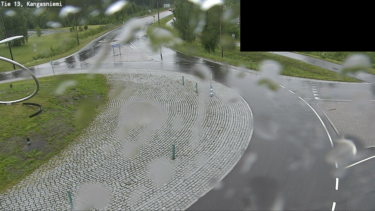 Weather Camera Image Väg 13 Kangasniemi, Kangasniemi, Etelä-Savo