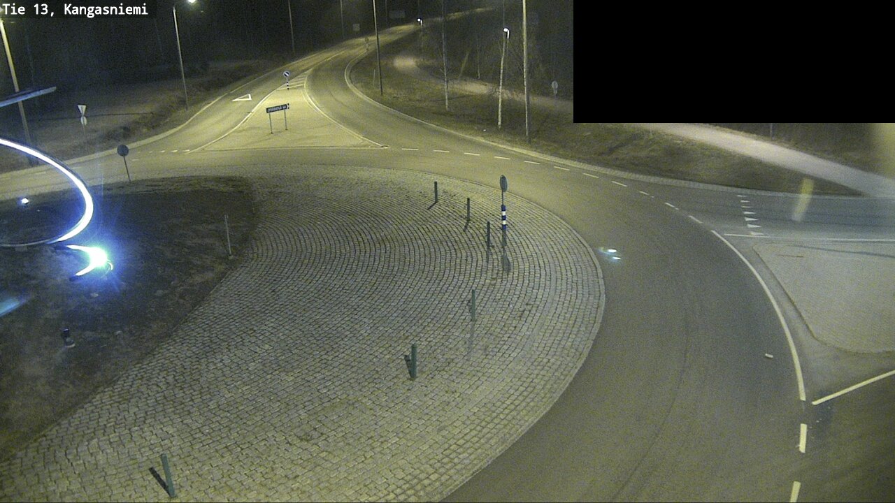 Weather Camera Image Road 13 Kangasniemi, Kangasniemi, Etelä-Savo