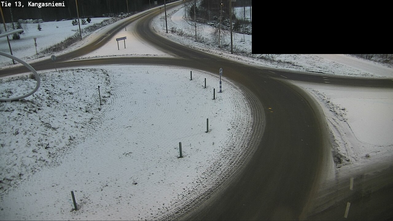 Kelikamerat Kuva Tie 13 Kangasniemi, Kangasniemi, Etelä-Savo