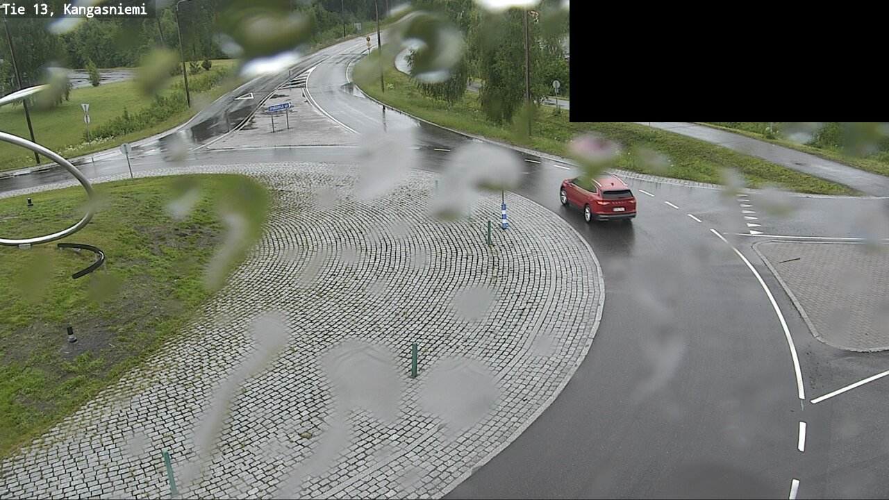 Weather Camera Image Väg 13 Kangasniemi, Kangasniemi, Etelä-Savo