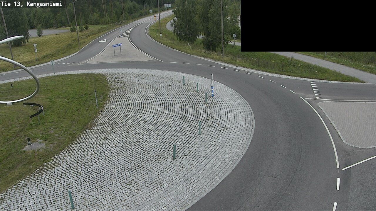 Weather Camera Image Road 13 Kangasniemi, Kangasniemi, Etelä-Savo
