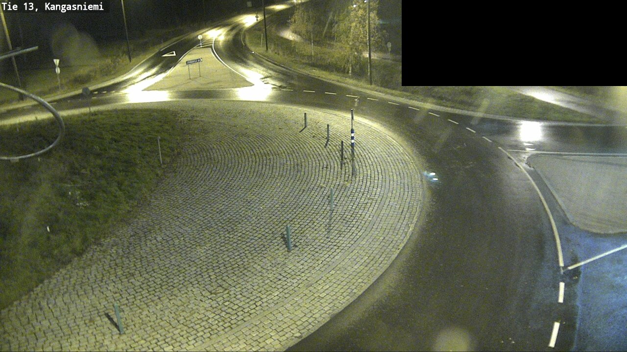 Kelikamerat Kuva Tie 13 Kangasniemi, Kangasniemi, Etelä-Savo