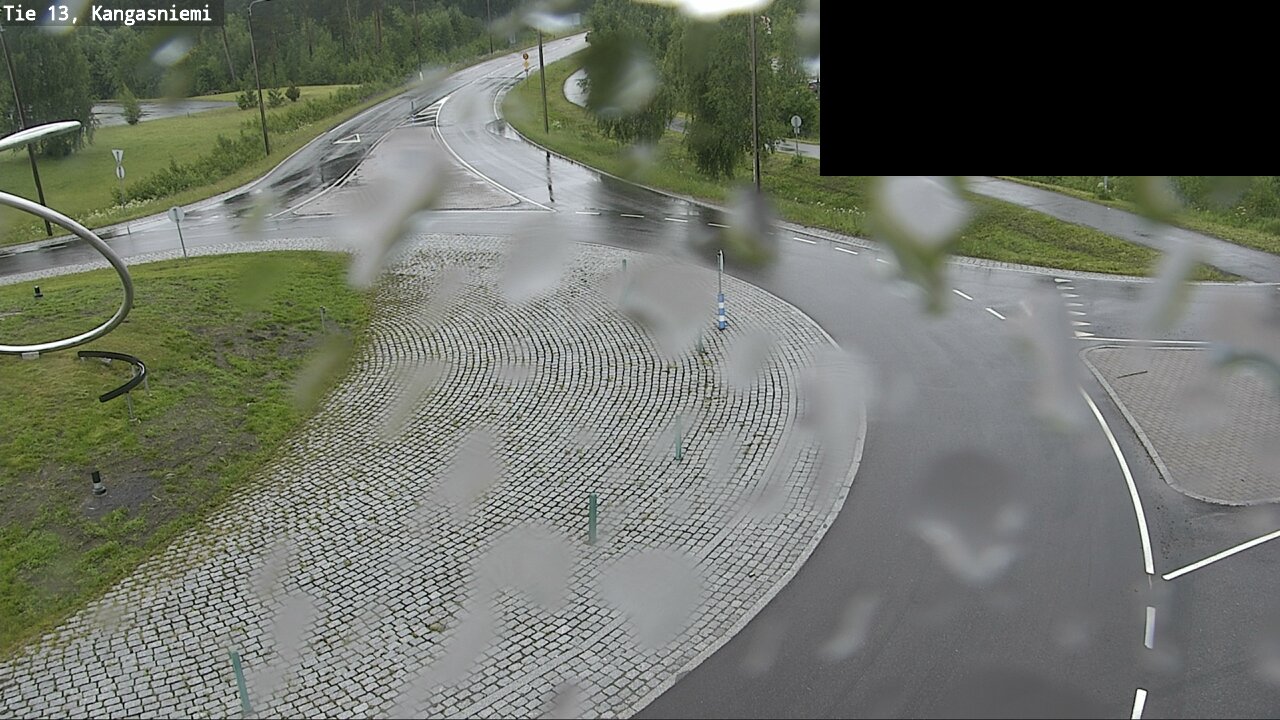 Weather Camera Image Väg 13 Kangasniemi, Kangasniemi, Etelä-Savo