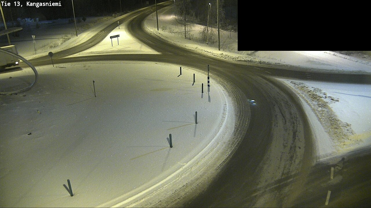 Kelikamerat Kuva Tie 13 Kangasniemi, Kangasniemi, Etelä-Savo