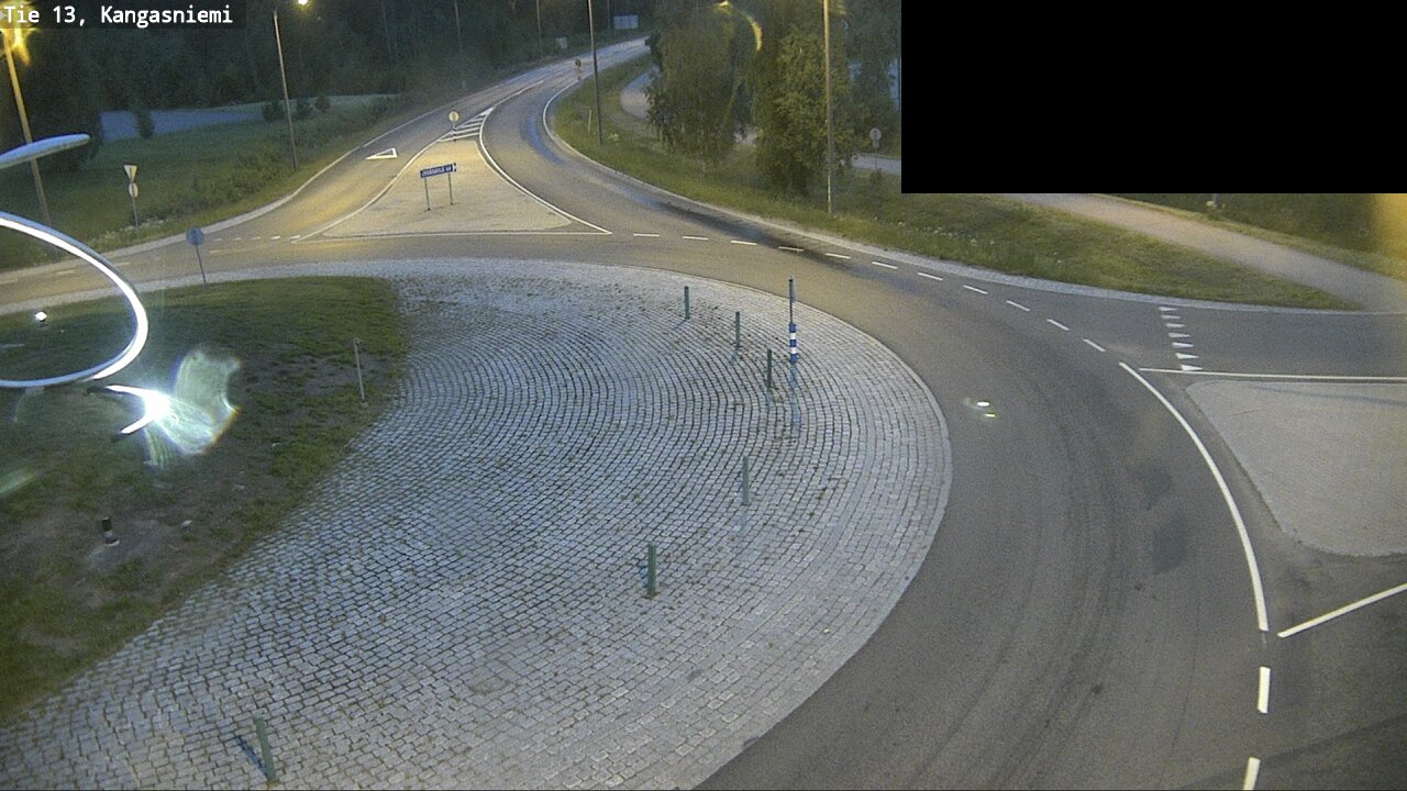 Kelikamerat Kuva Tie 13 Kangasniemi, Kangasniemi, Etelä-Savo