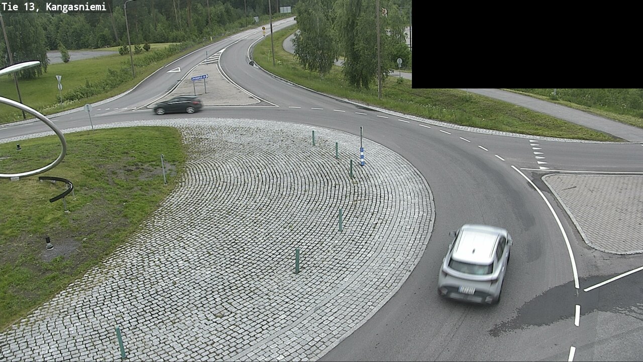 Weather Camera Image Road 13 Kangasniemi, Kangasniemi, Etelä-Savo