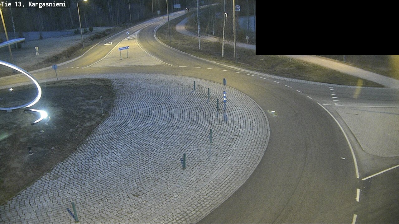 Kelikamerat Kuva Tie 13 Kangasniemi, Kangasniemi, Etelä-Savo