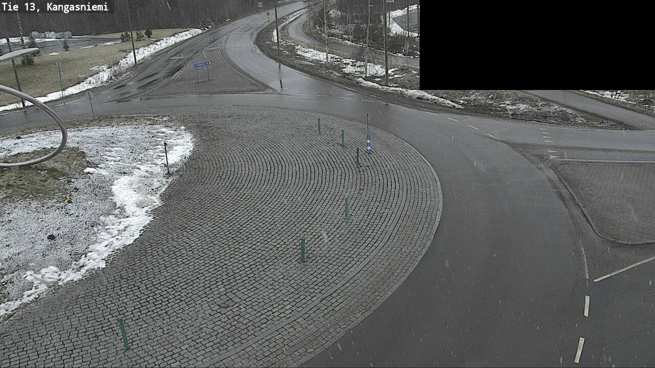 Weather Camera Image Road 13 Kangasniemi, Kangasniemi, Etelä-Savo