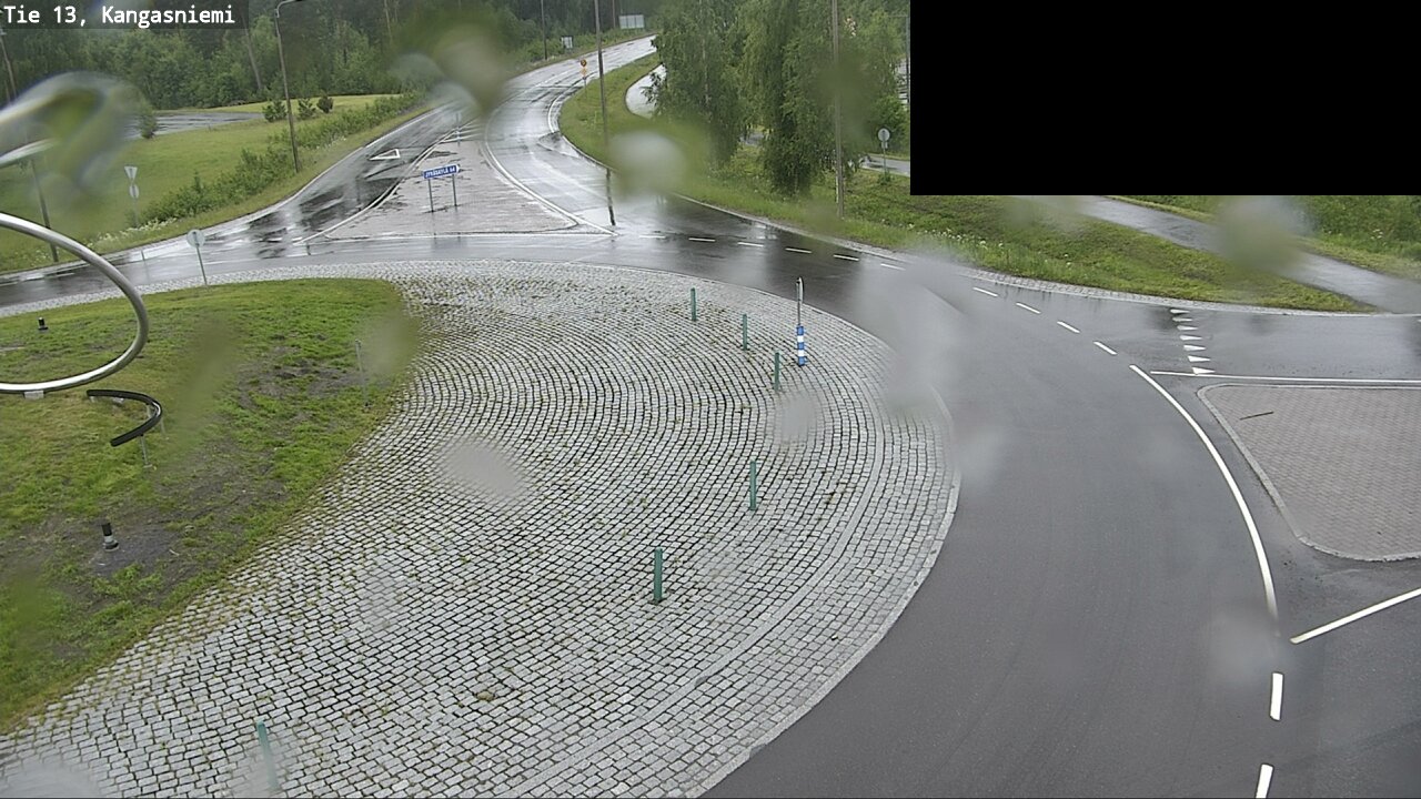 Kelikamerat Kuva Tie 13 Kangasniemi, Kangasniemi, Etelä-Savo